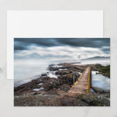 vuurtoren | Grote vuurtoren van Marais Minnesota Bedankkaart (Voorkant / Achterkant)