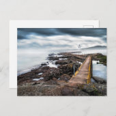 vuurtoren | Grote vuurtoren van Marais Minnesota Briefkaart (Voorkant / Achterkant)