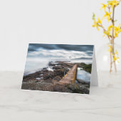 vuurtoren | Grote vuurtoren van Marais Minnesota Kaart (Gele Bloem)