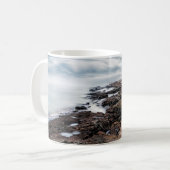 vuurtoren | Grote vuurtoren van Marais Minnesota Koffiemok (Voorkant links)