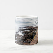 vuurtoren | Grote vuurtoren van Marais Minnesota Koffiemok (Center)