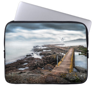vuurtoren Grote vuurtoren van Marais Minnesota Laptop Sleeve