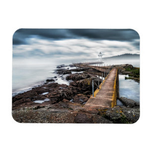 vuurtoren Grote vuurtoren van Marais Minnesota Magneet