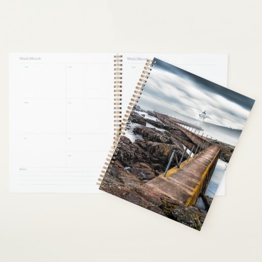 vuurtoren | Grote vuurtoren van Marais Minnesota Planner (Display)
