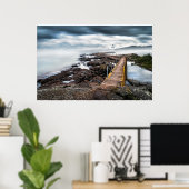 vuurtoren | Grote vuurtoren van Marais Minnesota Poster (Thuiskantoor)