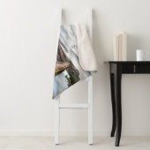 vuurtoren | Grote vuurtoren van Marais Minnesota Sherpa Deken (In situ)