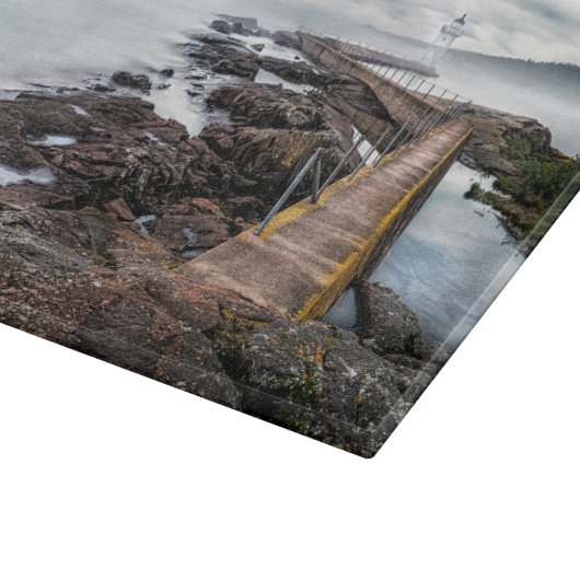 vuurtoren | Grote vuurtoren van Marais Minnesota Snijplank (Hoek)