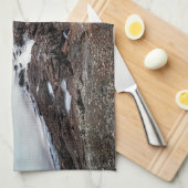 vuurtoren | Grote vuurtoren van Marais Minnesota Theedoek (Quarter Fold)