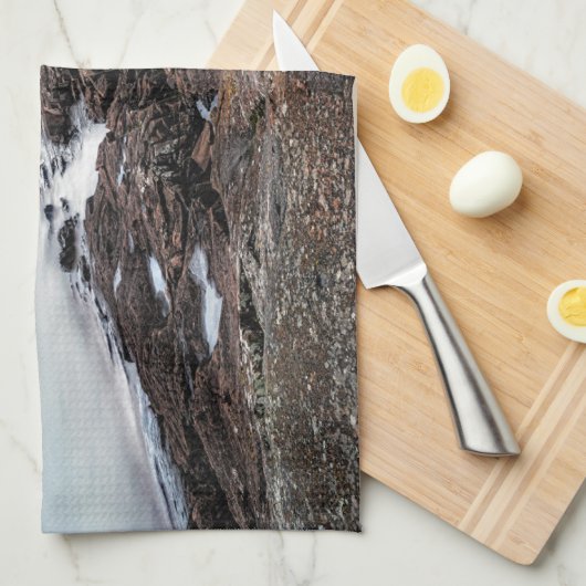 vuurtoren | Grote vuurtoren van Marais Minnesota Theedoek (Quarter Fold)