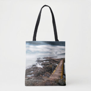 vuurtoren   Grote vuurtoren van Marais Minnesota Tote Bag