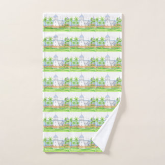 Vuurtoren Handdoek