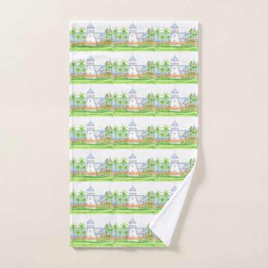 Vuurtoren Handdoek (Handdoek)