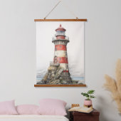 Vuurtoren Hangend Wandkleed (Slaapkamer)