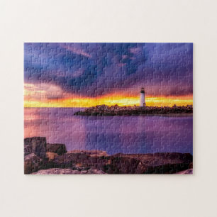 Vuurtoren & het Raadsel van de Foto van de Legpuzzel