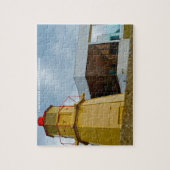 Vuurtoren Hobart Tasmanië Legpuzzel (Verticaal)