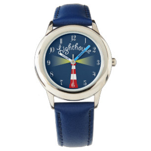 vuurtoren horloge