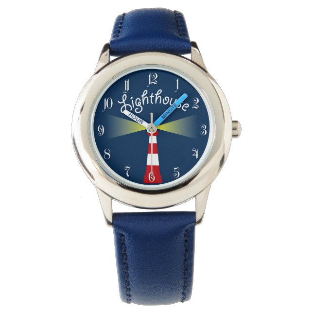 vuurtoren horloge (Voorkant)