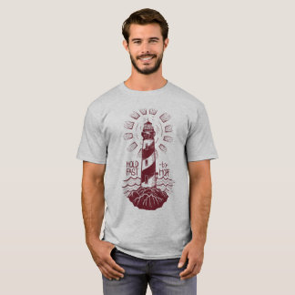 Vuurtoren Houd Vaste Aan Hoop Positief T-shirt