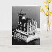 Vuurtoren hudson-Athene Kaart (Gele Bloem)