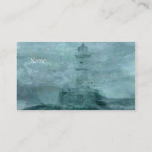 vuurtoren Impasto Visitekaartje (Achterkant)