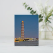 vuurtoren in Aveiro, Portugal Briefkaart (Staand voorkant)