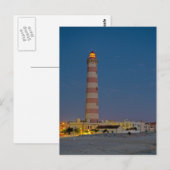 vuurtoren in Aveiro, Portugal Briefkaart (Voorkant / Achterkant)