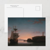 Vuurtoren in Camden, Maine door Fitz Henry Lane Briefkaart (Voorkant / Achterkant)