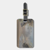 Vuurtoren in Cascais Portugal Bagagelabel (Voorkant verticaal)