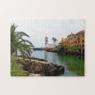 vuurtoren in Cascais, Portugal Legpuzzel