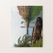 vuurtoren in Cascais, Portugal Legpuzzel (Verticaal)