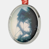 Vuurtoren in de Grand Canyon Metalen Ornament (Links)