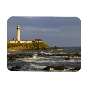 Vuurtoren in de Stad Pigeon Point in San 2 Magneet