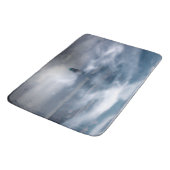 Vuurtoren in de storm - Oostzee-Zee Badmat (Gekanteld)