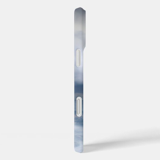 Vuurtoren in de storm - Oostzee-Zee Case-Mate iPhone Case (Achterkant / Rechts)