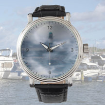 Vuurtoren in de storm - Oostzee-Zee