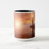 Vuurtoren in de Sunset Mok (Midden)