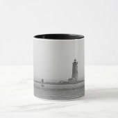 Vuurtoren in de verte mok (Midden)