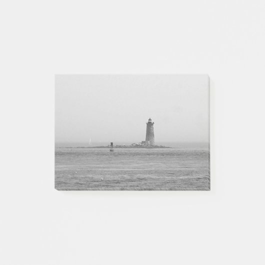 Vuurtoren in de verte post-it® notes (Voorkant)