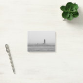 Vuurtoren in de verte post-it® notes (Kantoor)