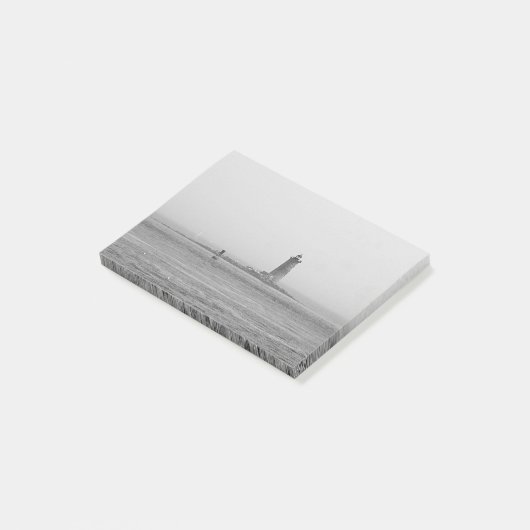 Vuurtoren in de verte post-it® notes (Schuin)