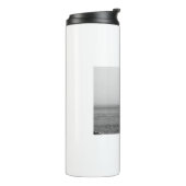 Vuurtoren in de verte thermosbeker (Gedraaid links)