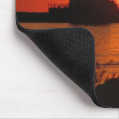 vuurtoren in de zonnemousepad muismat (Hoek)