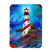 vuurtoren in een Storm Magneet (Verticaal)