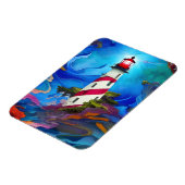 vuurtoren in een Storm Magneet (Linkerzijde)