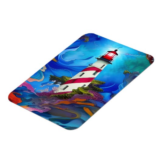 vuurtoren in een Storm Magneet (Linkerzijde)