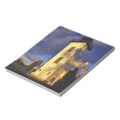 vuurtoren in Escanaba UP Michigan Notitieblok (Linkerzijde)