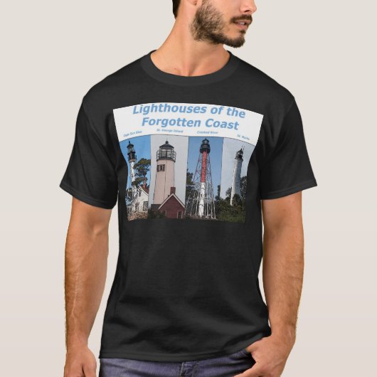 Vuurtoren in Florida T-shirt (Voorkant)