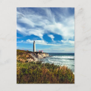 vuurtoren in Gaspé, Quebec - Reisfotografie Briefkaart
