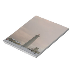 vuurtoren in IJsland Notitieblok