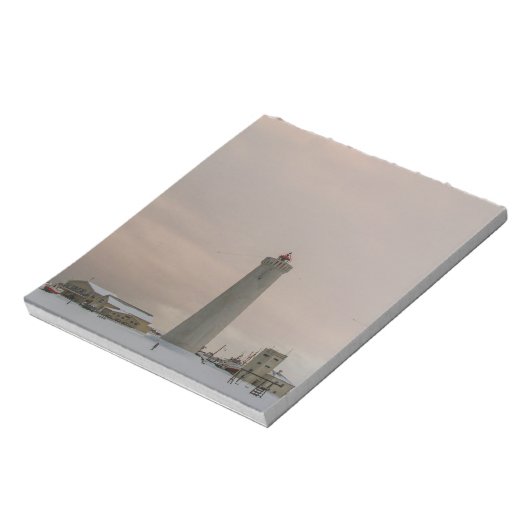 vuurtoren in IJsland Notitieblok (Linkerzijde)